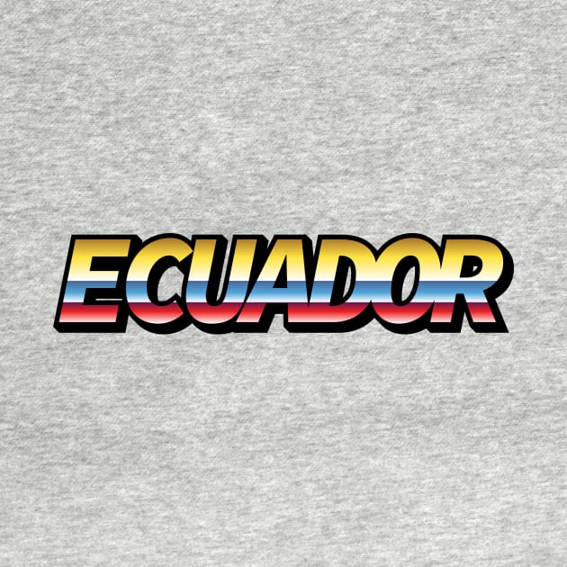 Ecuador by Sthickers